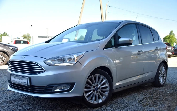 Ford C-MAX cena 39900 przebieg: 179800, rok produkcji 2016 z Dobiegniew małe 781